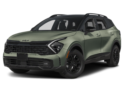 2025 Kia Sportage X-Pro Prestige
