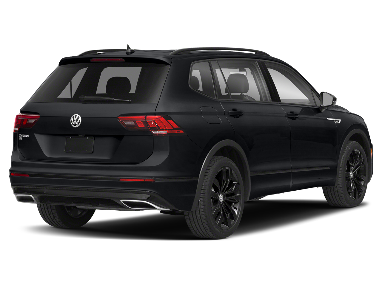 2020 Volkswagen Tiguan SE R-Line Black