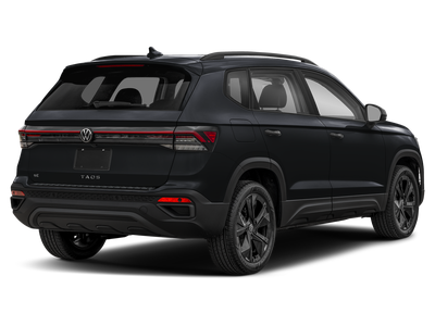 2027 Volkswagen Taos SE Black