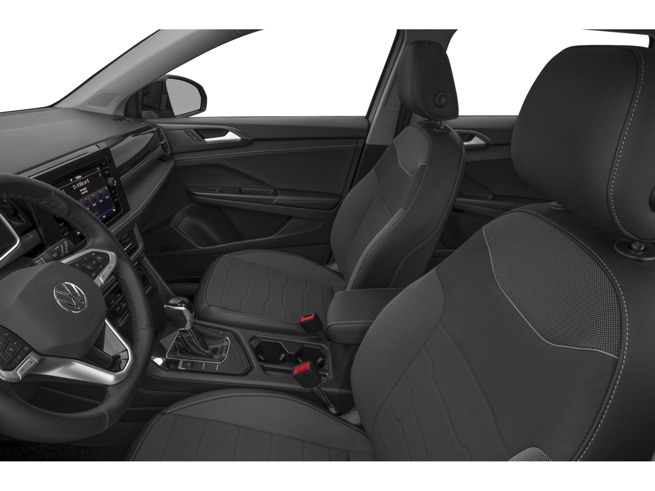 2027 Volkswagen Taos SE Black