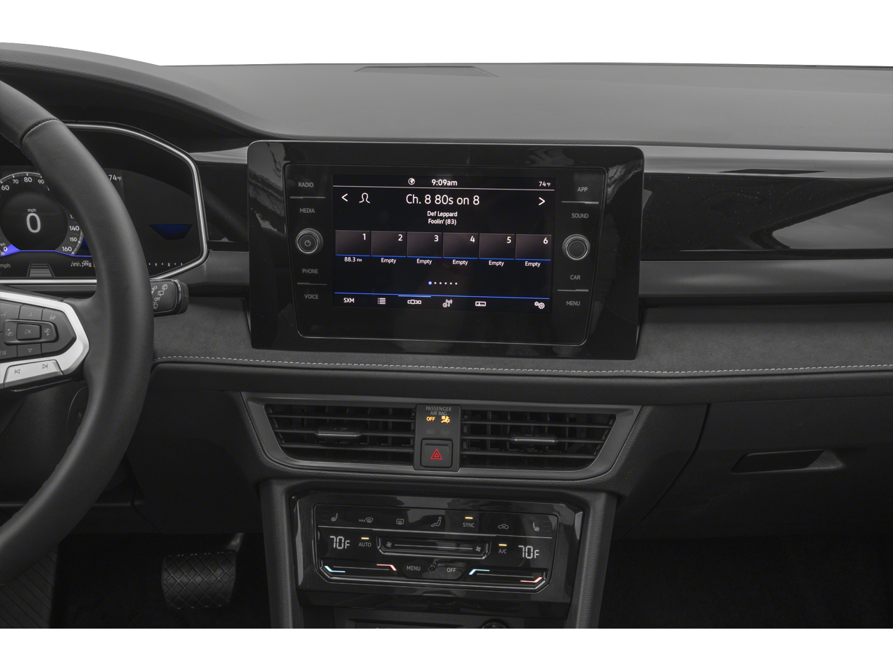 2027 Volkswagen Taos SE Black