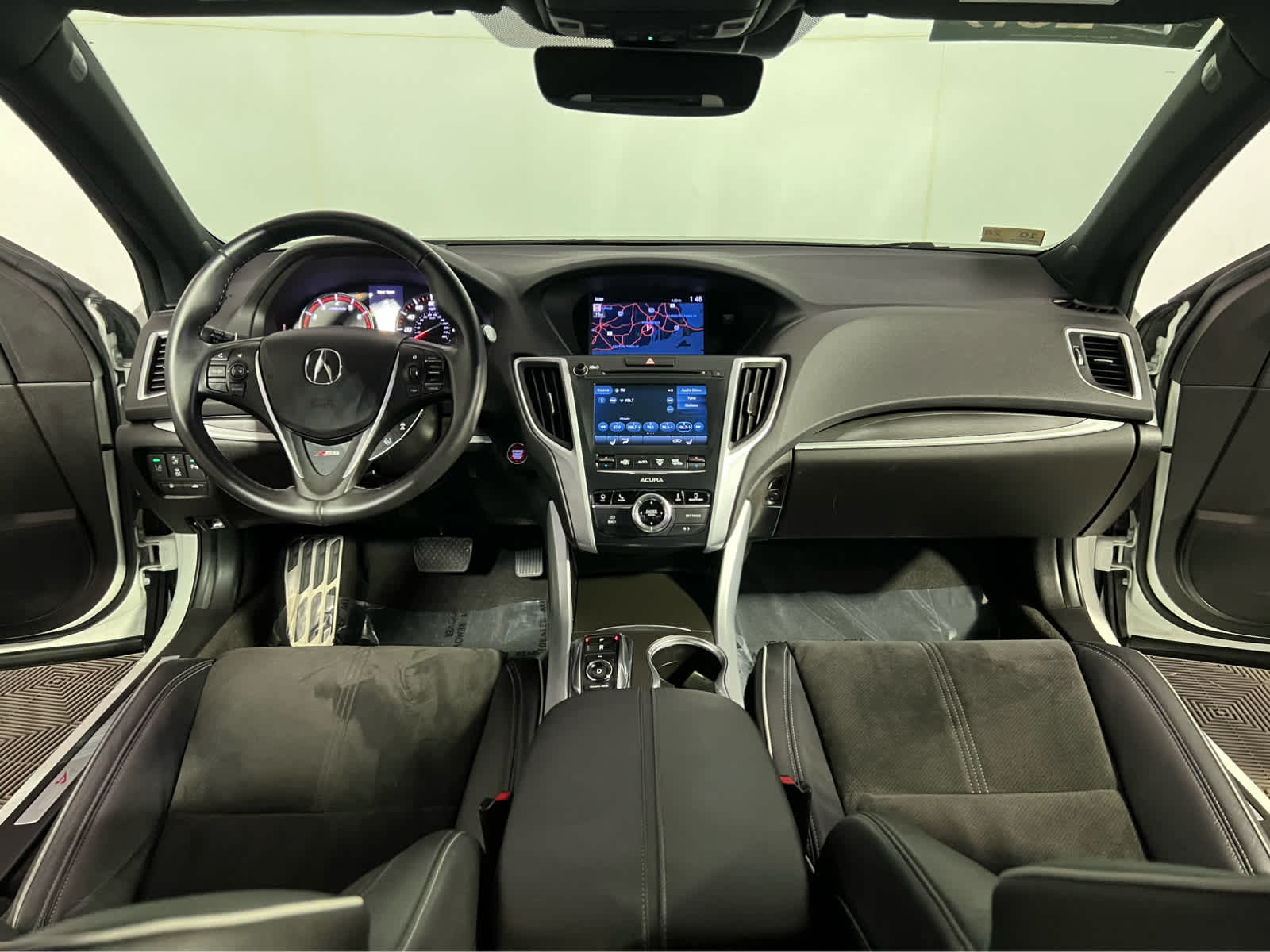 2019 Acura TLX w/A-Spec Pkg