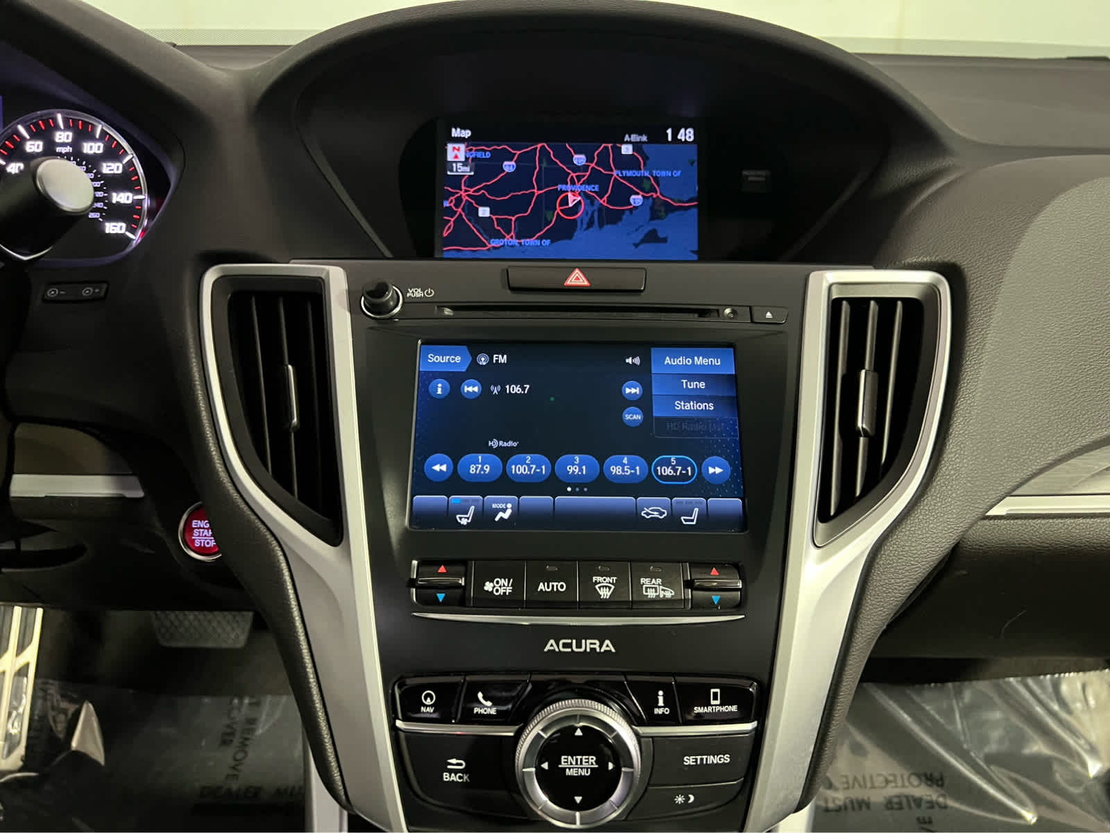 2019 Acura TLX w/A-Spec Pkg