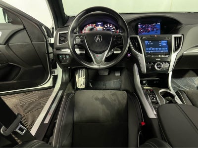 2019 Acura TLX w/A-Spec Pkg
