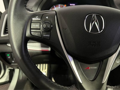 2019 Acura TLX w/A-Spec Pkg