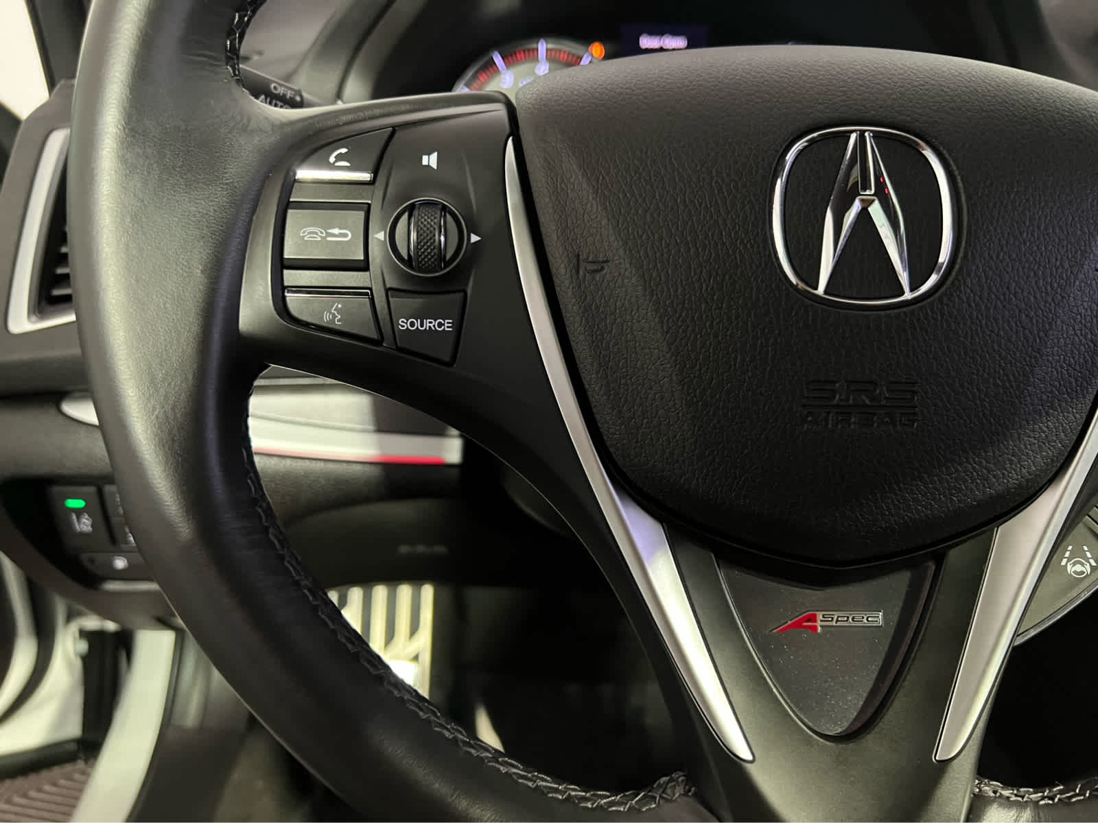 2019 Acura TLX w/A-Spec Pkg