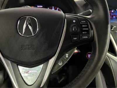 2019 Acura TLX w/A-Spec Pkg