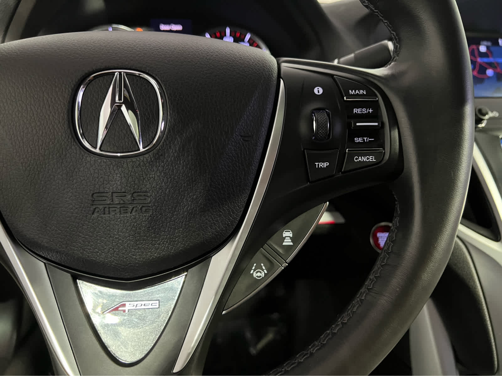 2019 Acura TLX w/A-Spec Pkg