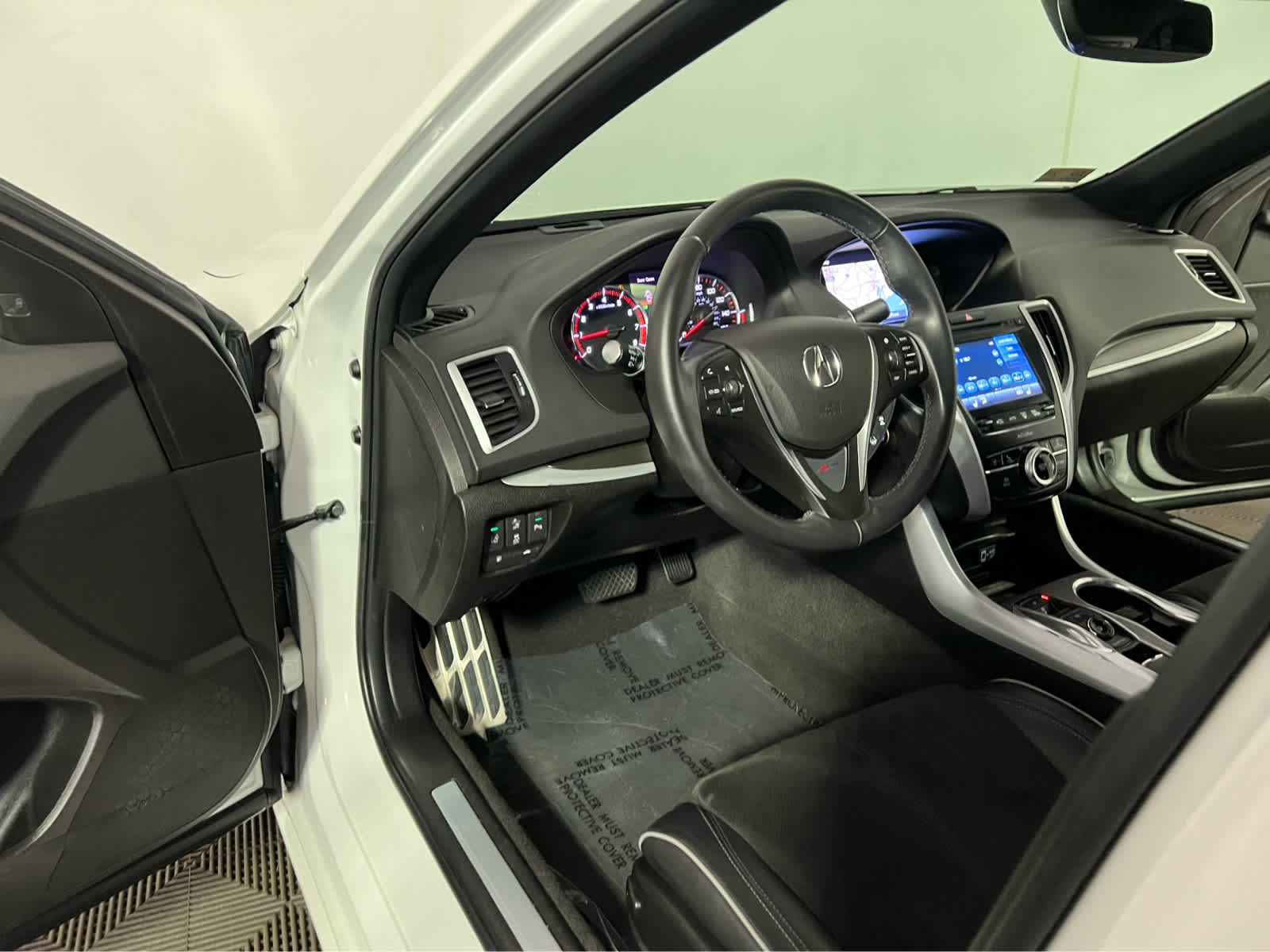 2019 Acura TLX w/A-Spec Pkg