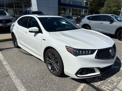 2019 Acura TLX w/A-Spec Pkg