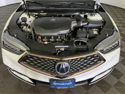 2019 Acura TLX w/A-Spec Pkg