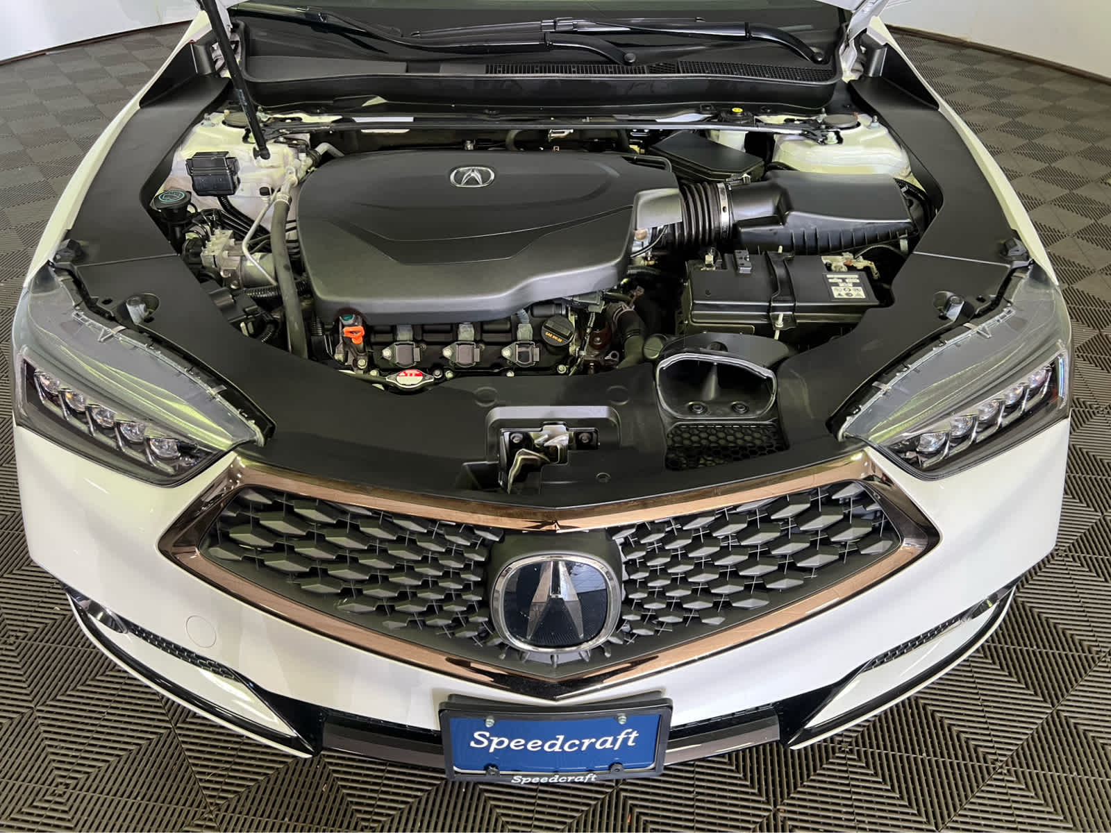 2019 Acura TLX w/A-Spec Pkg