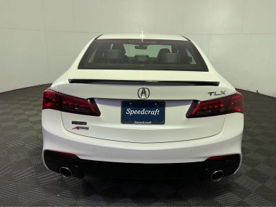 2019 Acura TLX w/A-Spec Pkg