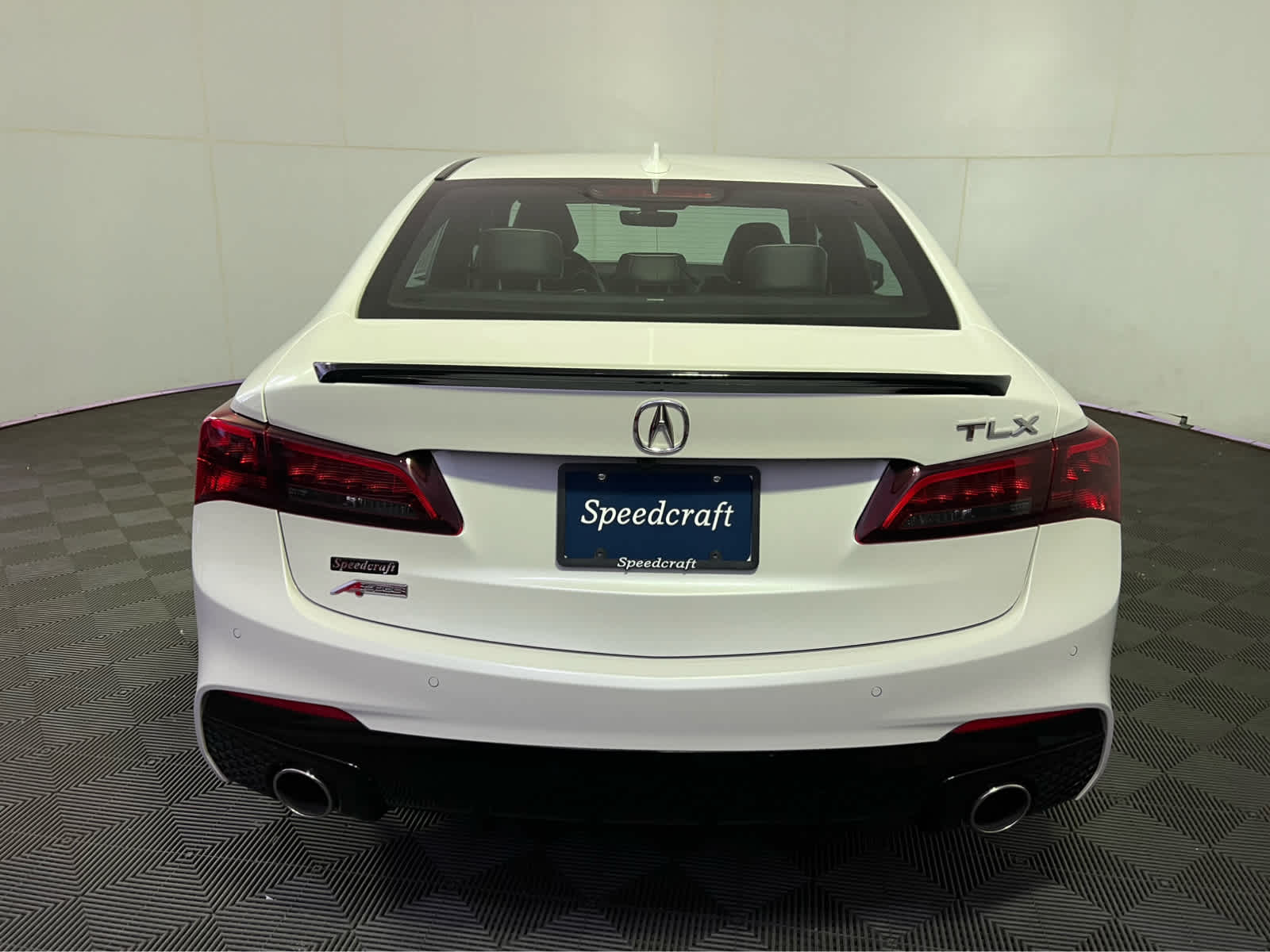 2019 Acura TLX w/A-Spec Pkg