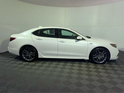 2019 Acura TLX w/A-Spec Pkg