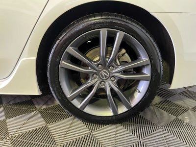 2019 Acura TLX w/A-Spec Pkg