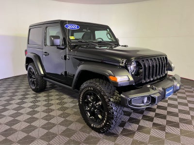 2022 Jeep Wrangler Willys