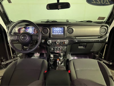 2022 Jeep Wrangler Willys
