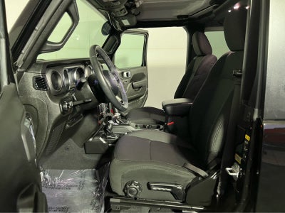 2022 Jeep Wrangler Willys