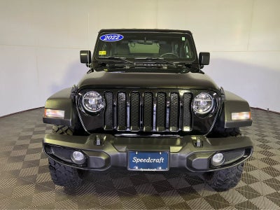 2022 Jeep Wrangler Willys