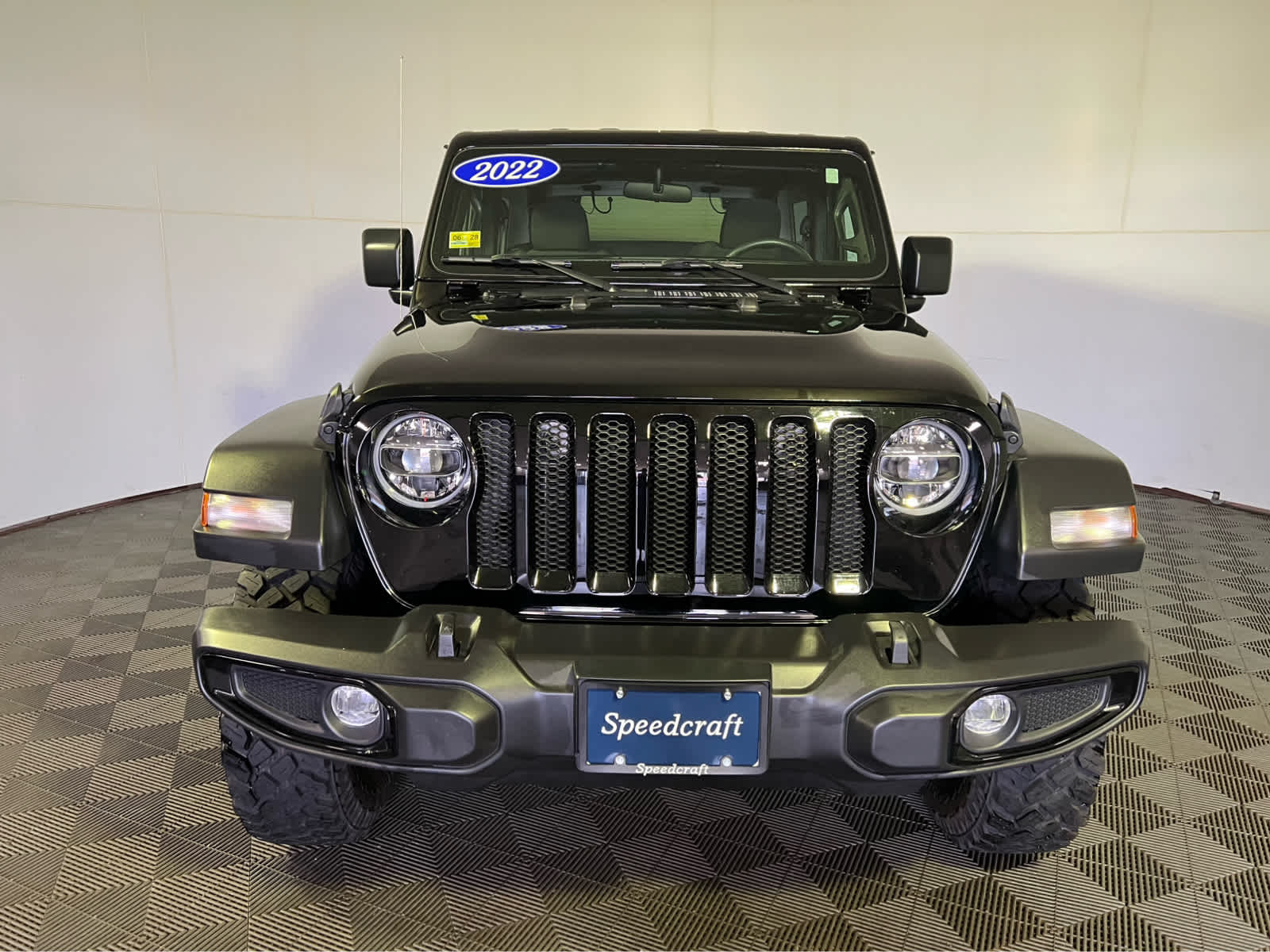 2022 Jeep Wrangler Willys