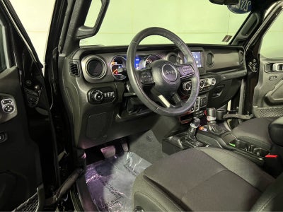 2022 Jeep Wrangler Willys