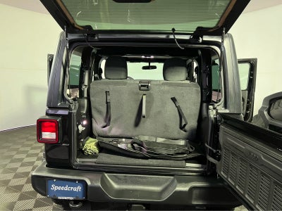 2022 Jeep Wrangler Willys