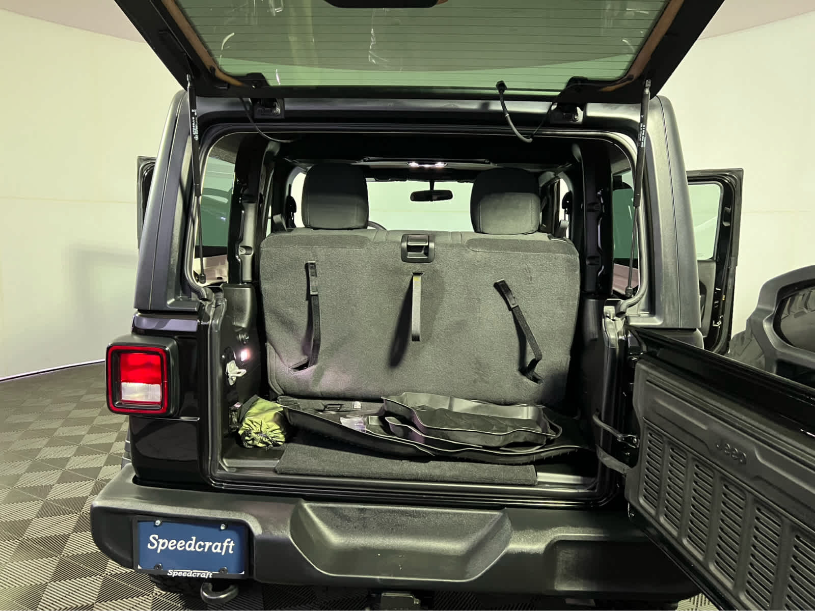 2022 Jeep Wrangler Willys