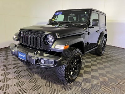 2022 Jeep Wrangler Willys