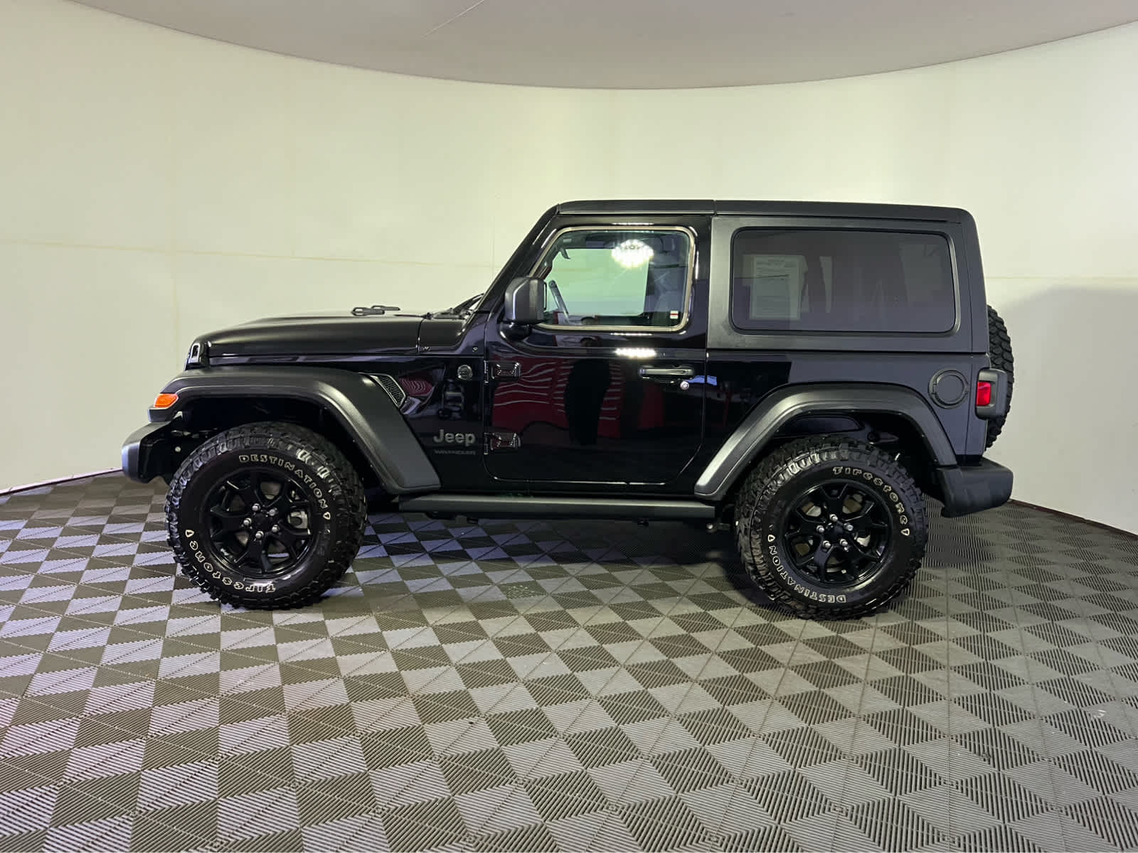 2022 Jeep Wrangler Willys