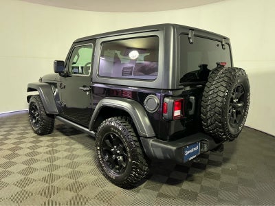 2022 Jeep Wrangler Willys