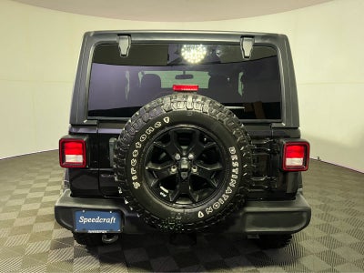 2022 Jeep Wrangler Willys