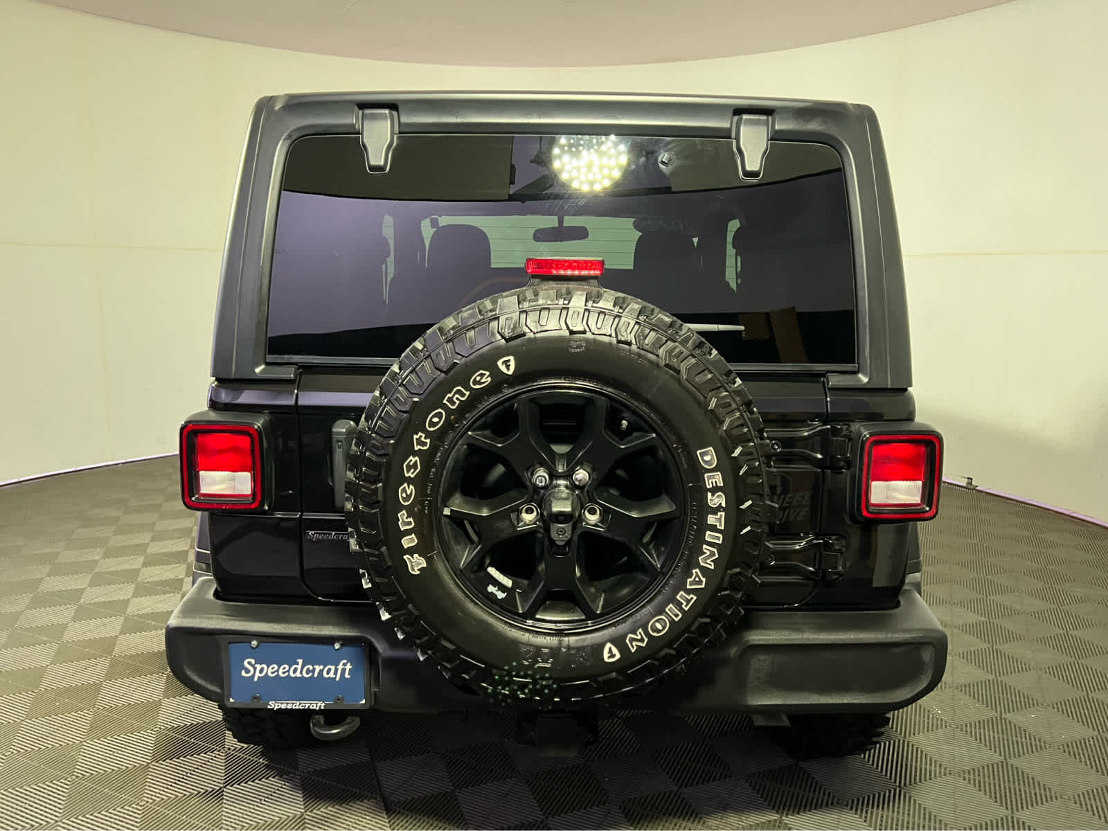 2022 Jeep Wrangler Willys