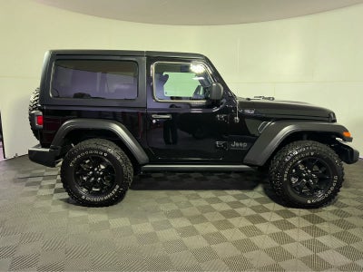 2022 Jeep Wrangler Willys