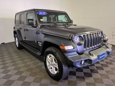 2019 Jeep Wrangler Unlimited Sport S