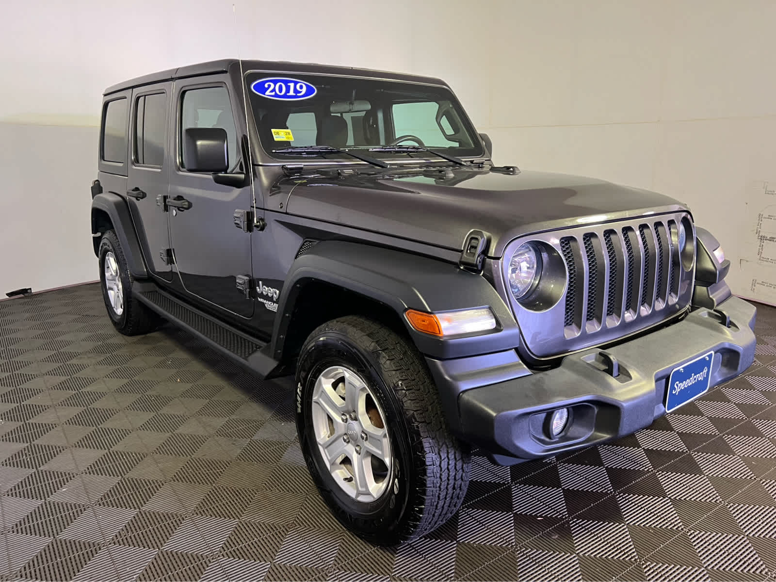 2019 Jeep Wrangler Unlimited Sport S