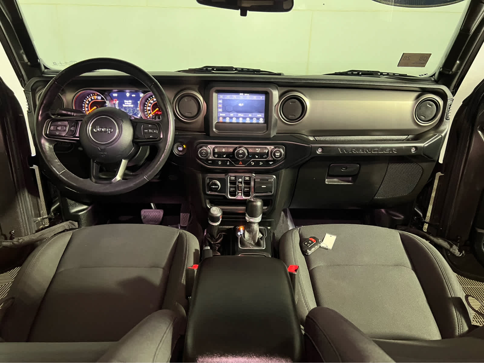 2019 Jeep Wrangler Unlimited Sport S