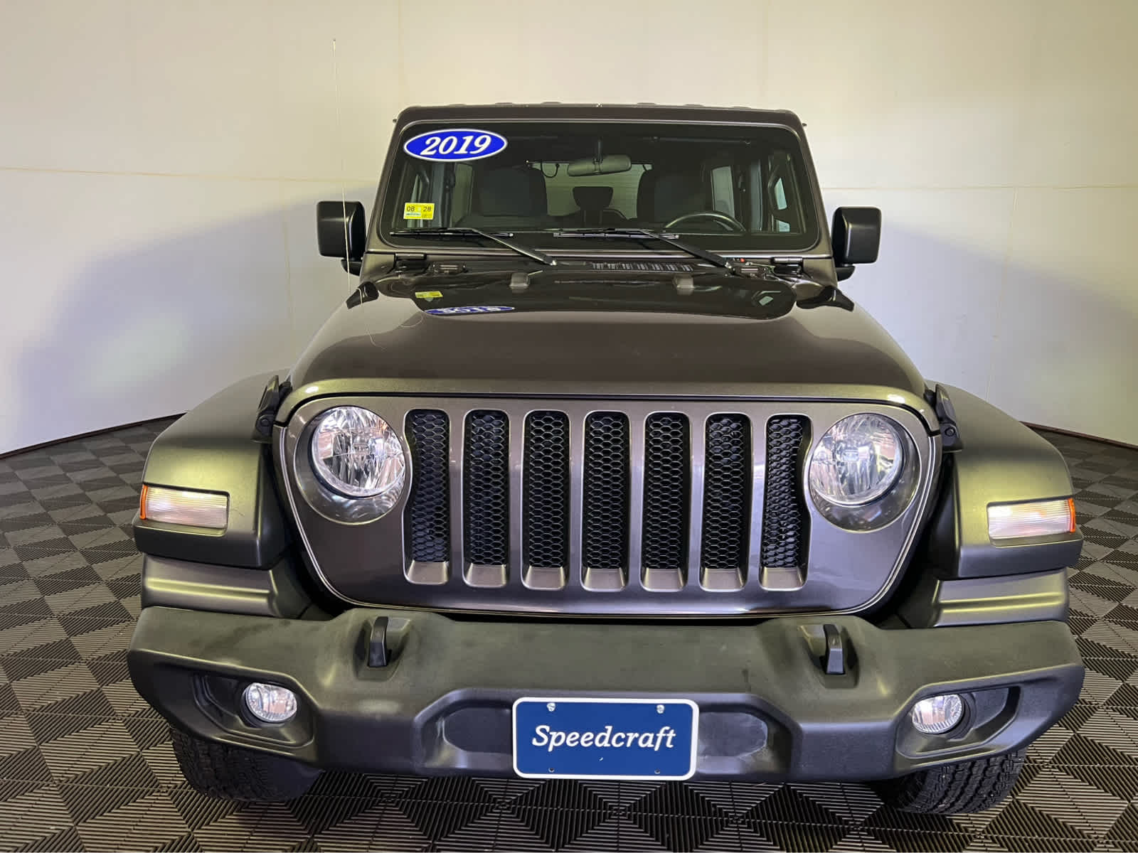 2019 Jeep Wrangler Unlimited Sport S