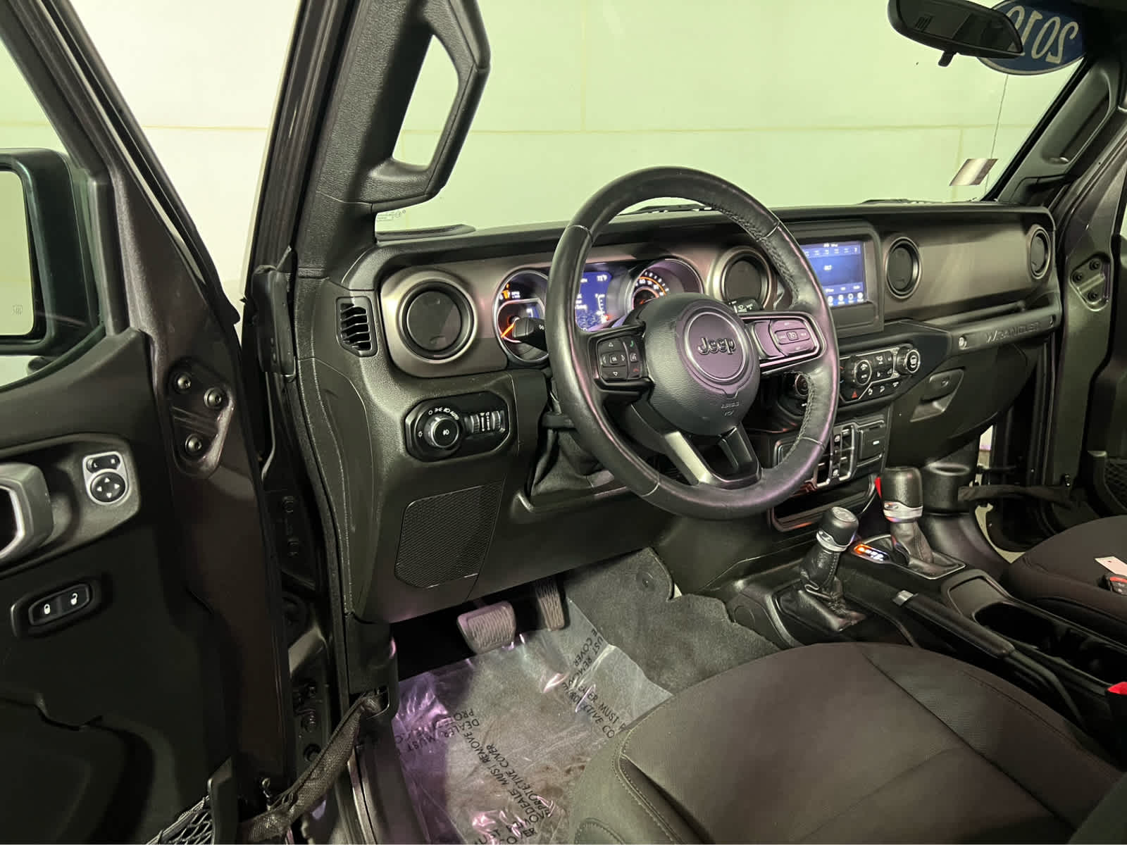 2019 Jeep Wrangler Unlimited Sport S