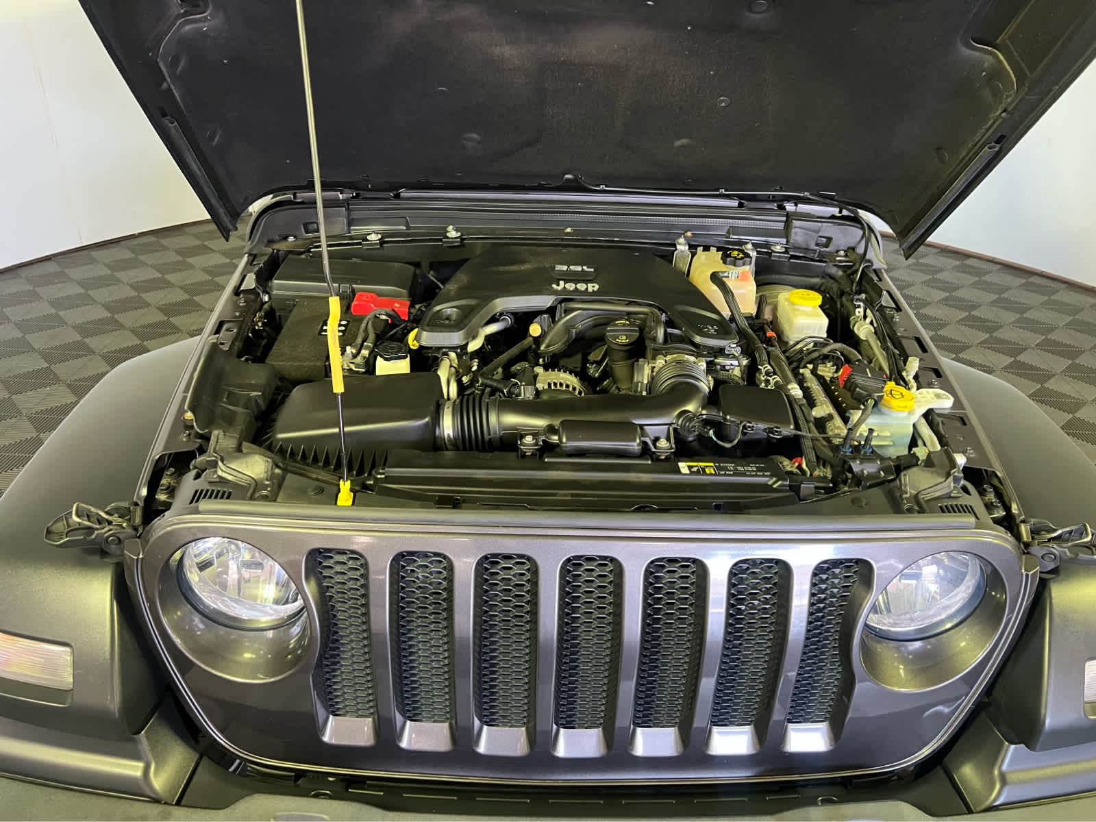 2019 Jeep Wrangler Unlimited Sport S