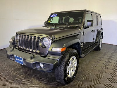 2019 Jeep Wrangler Unlimited Sport S