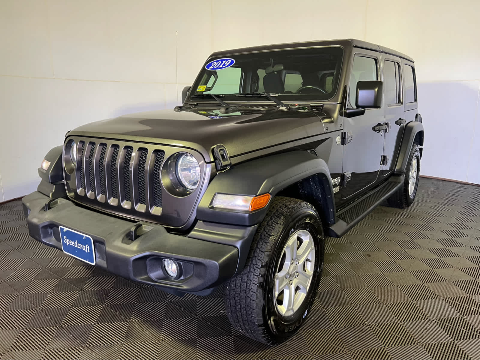 2019 Jeep Wrangler Unlimited Sport S