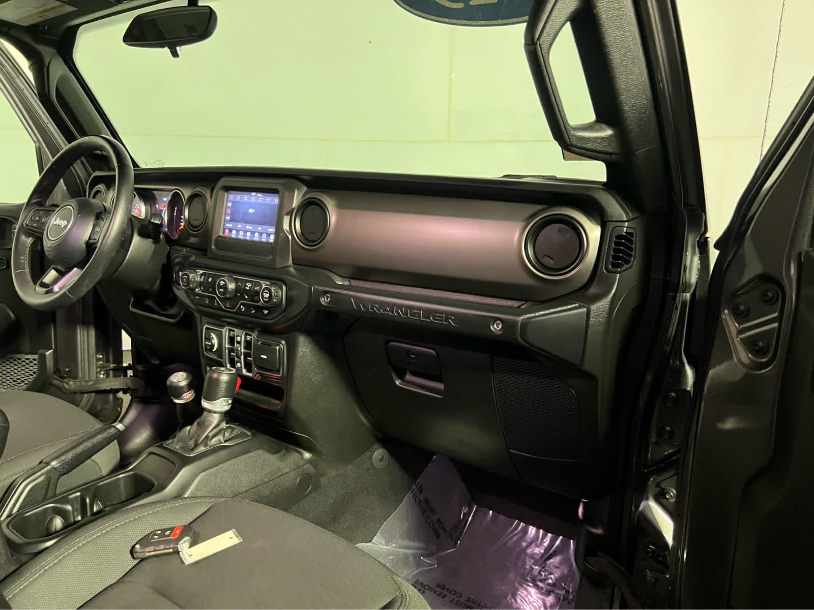 2019 Jeep Wrangler Unlimited Sport S