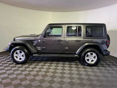 2019 Jeep Wrangler Unlimited Sport S