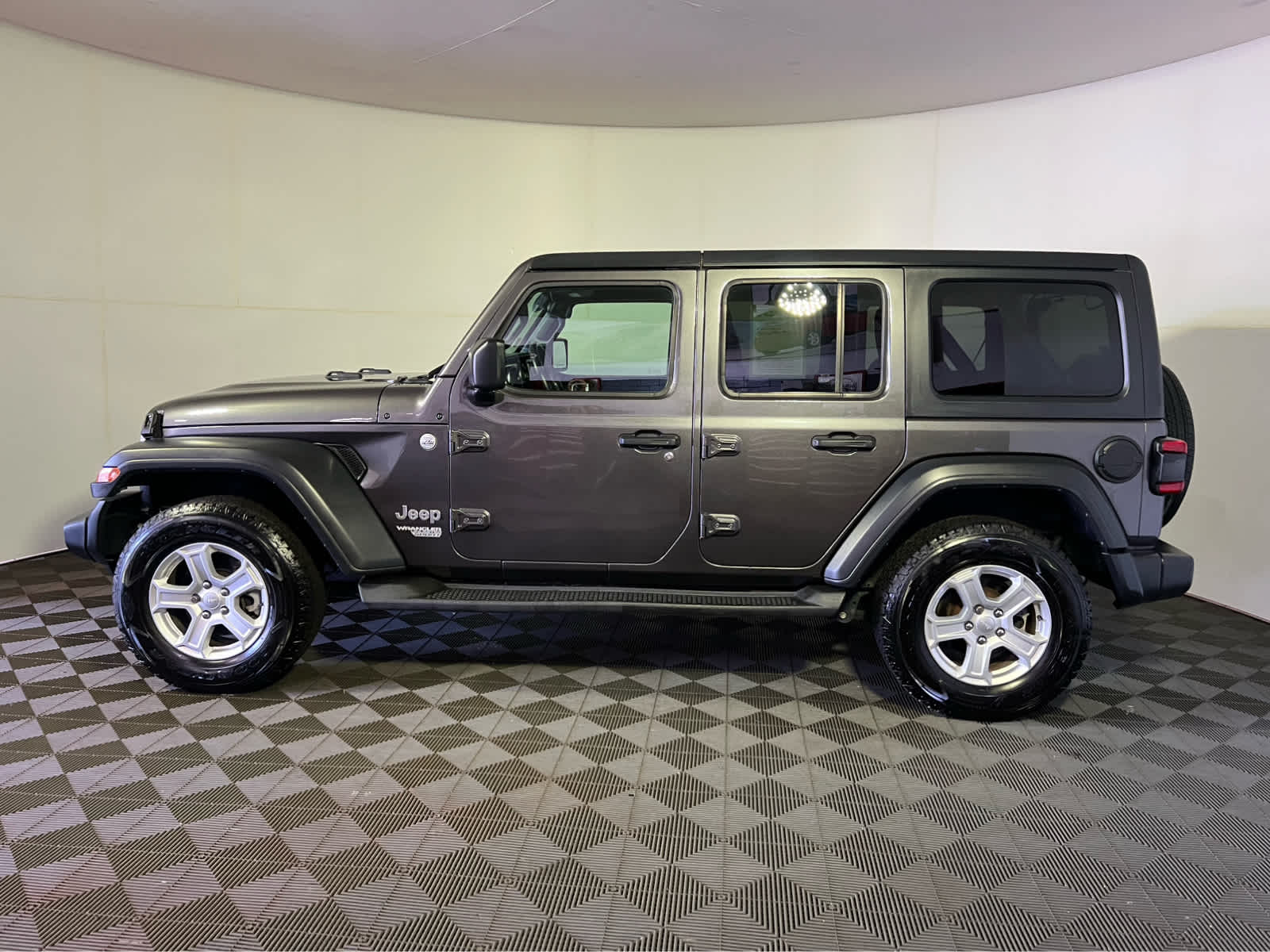 2019 Jeep Wrangler Unlimited Sport S