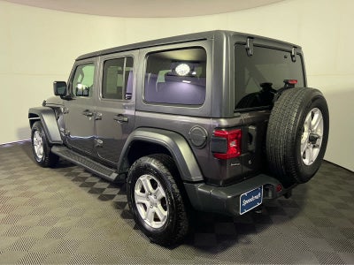 2019 Jeep Wrangler Unlimited Sport S