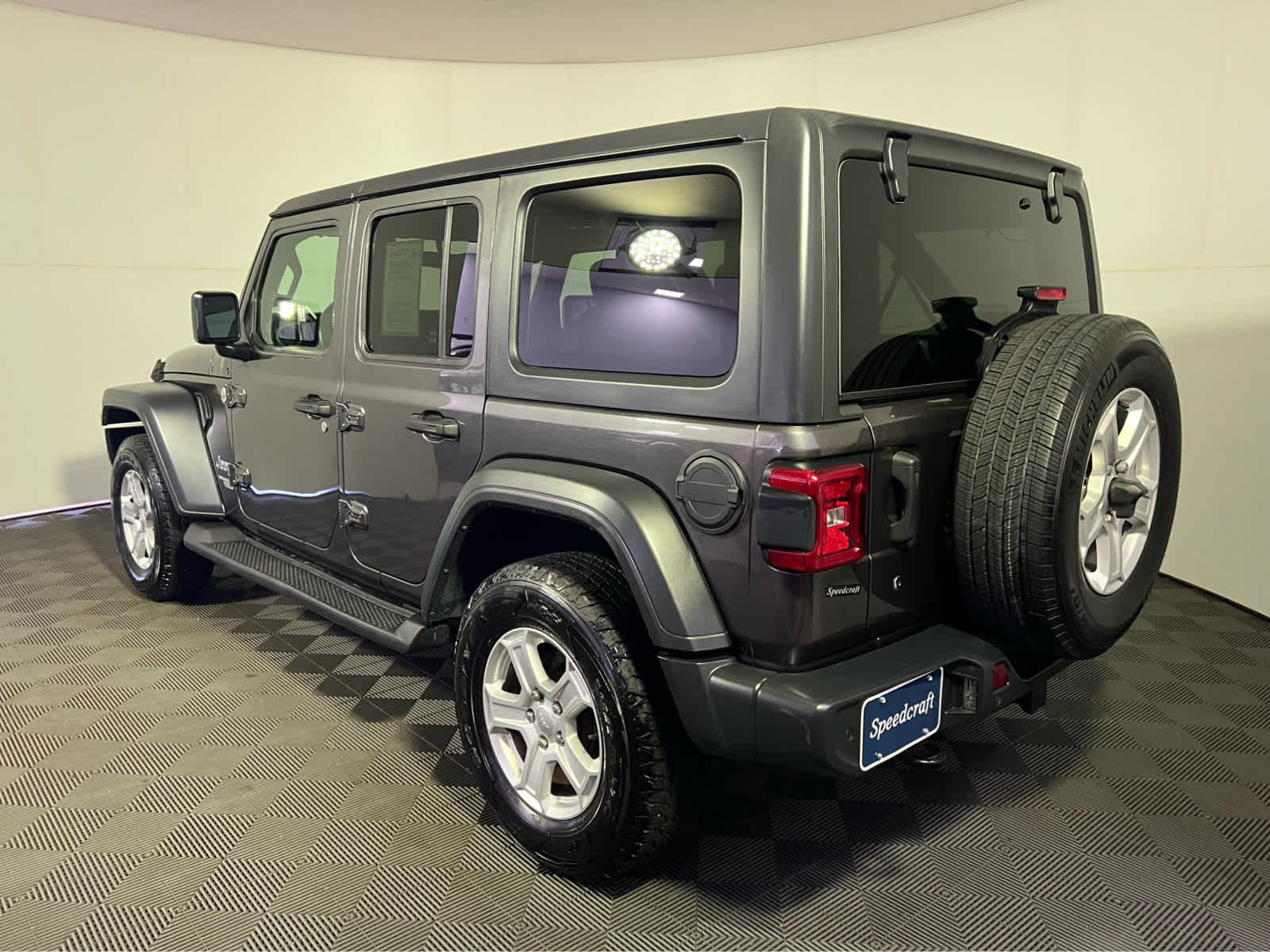 2019 Jeep Wrangler Unlimited Sport S