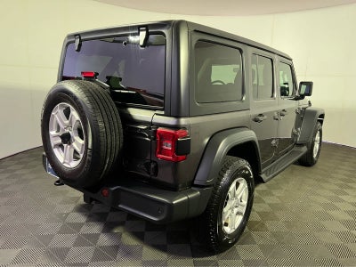 2019 Jeep Wrangler Unlimited Sport S