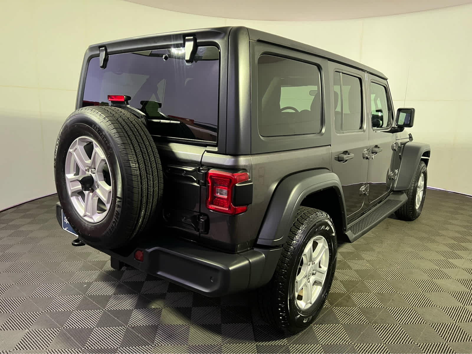 2019 Jeep Wrangler Unlimited Sport S