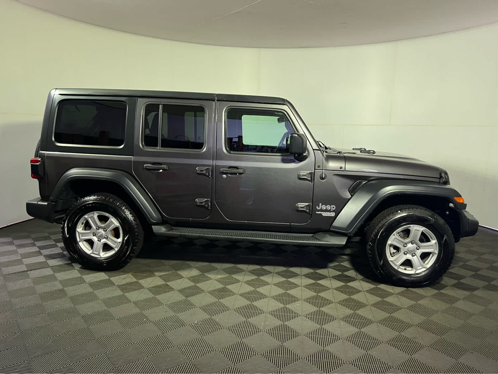 2019 Jeep Wrangler Unlimited Sport S